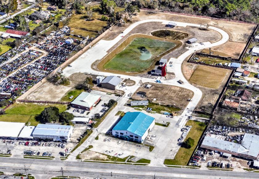 LITTLE YORK FIRE DEPT. TRAINING
FACILITY 10446 AIRLINE DR.
HOUSTON, TX 77037
( 11 ACRES )